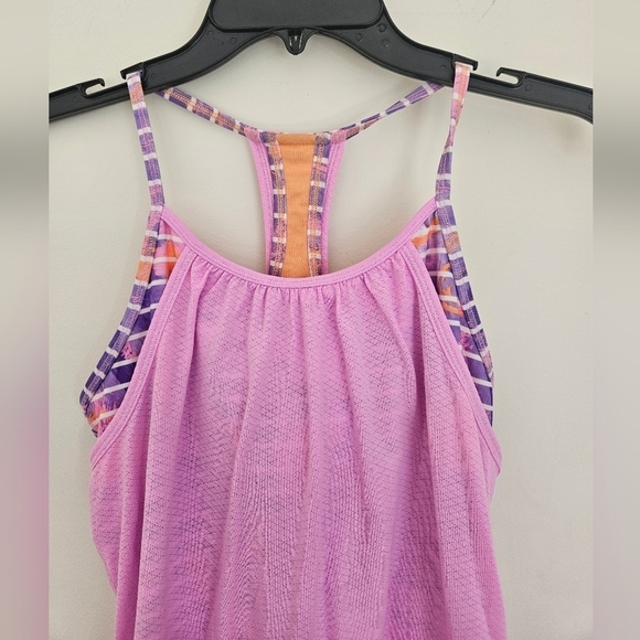 Lululemon Ivivva Girl's Athletic Racerback Tank Top - Picture 2 of 7